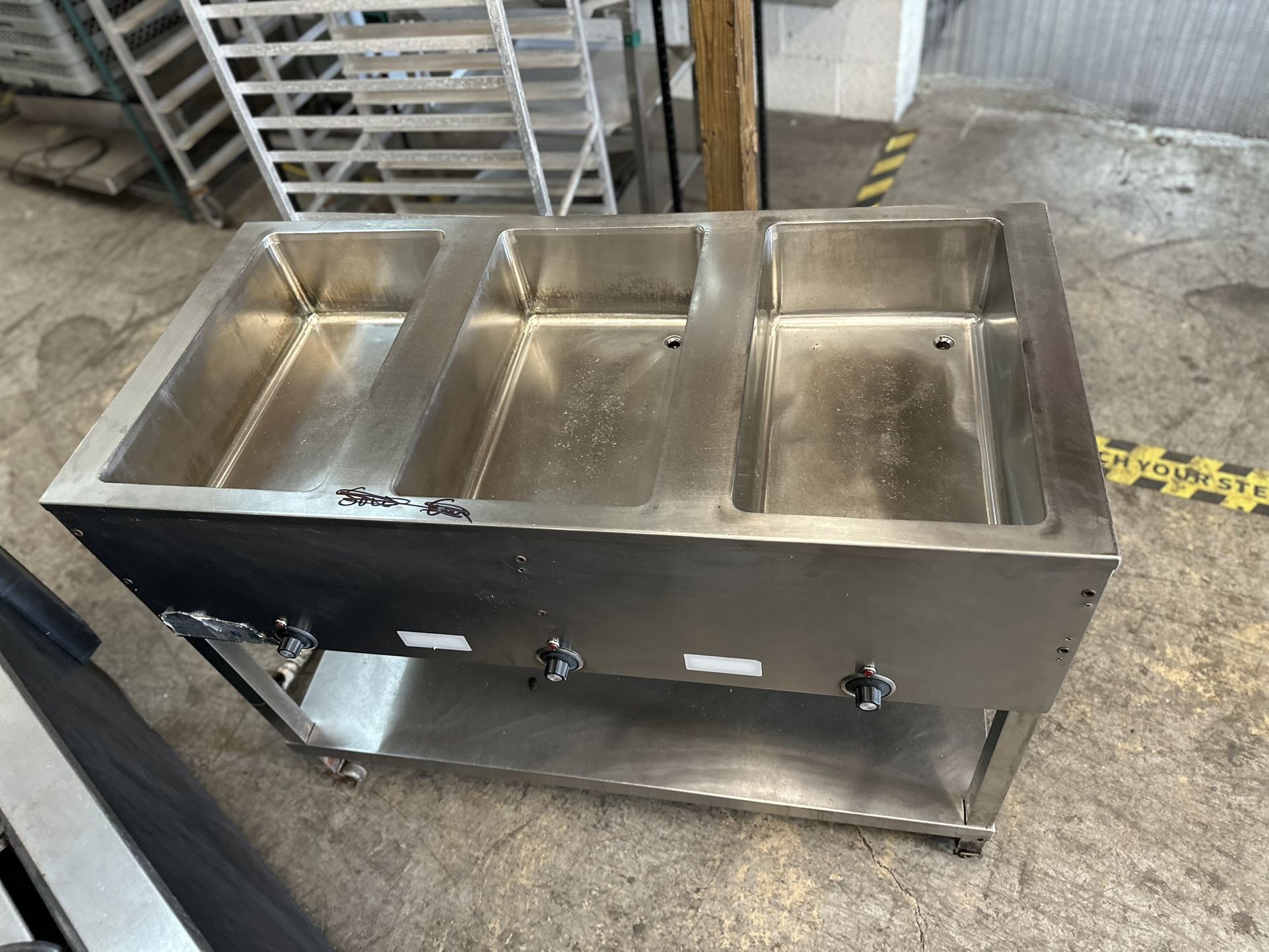 Used Steam Table