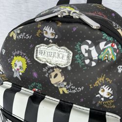 Beetlejuice Mini Backpack 