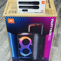 JBL Partybox 520 speaker Bluetooth bocinas parlantes equipos de música