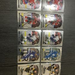 10 Upper Deck Allure 2020 Superstar Hockey Cards Ovechkin, Auston Matthews, Sydney Crosby, Etc