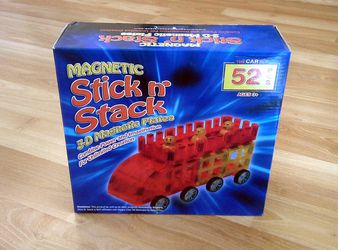 NEW Award Winning Magnetic Stick N Stack