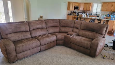 Powered sectional