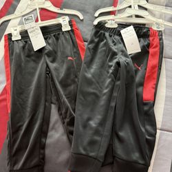 Puma sweats 2t New Pairs 
