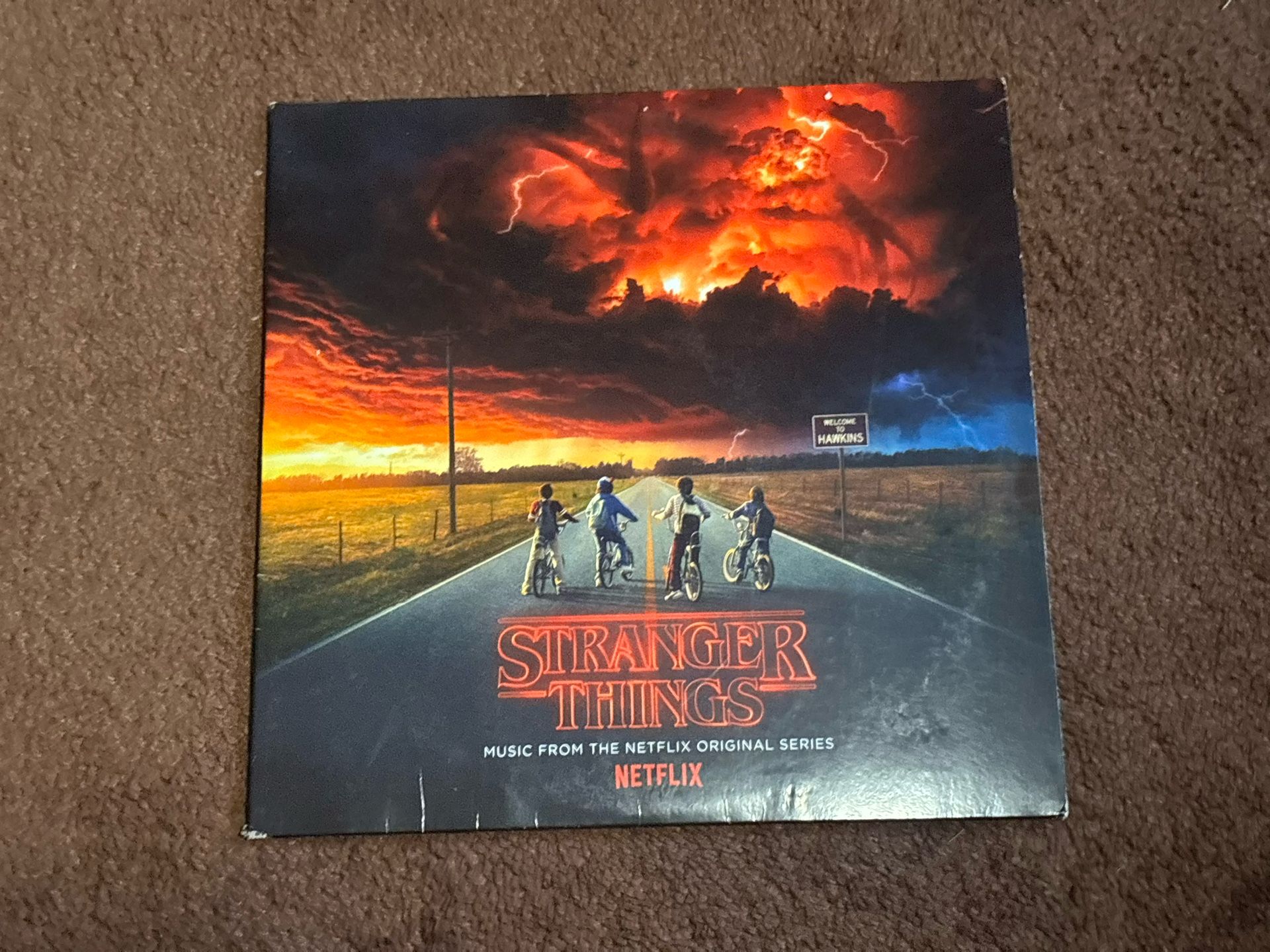 Stranger Things S1+2 Vinyl
