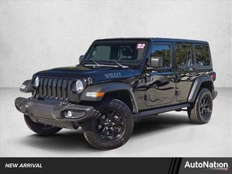 2022 Jeep Wrangler Unlimited