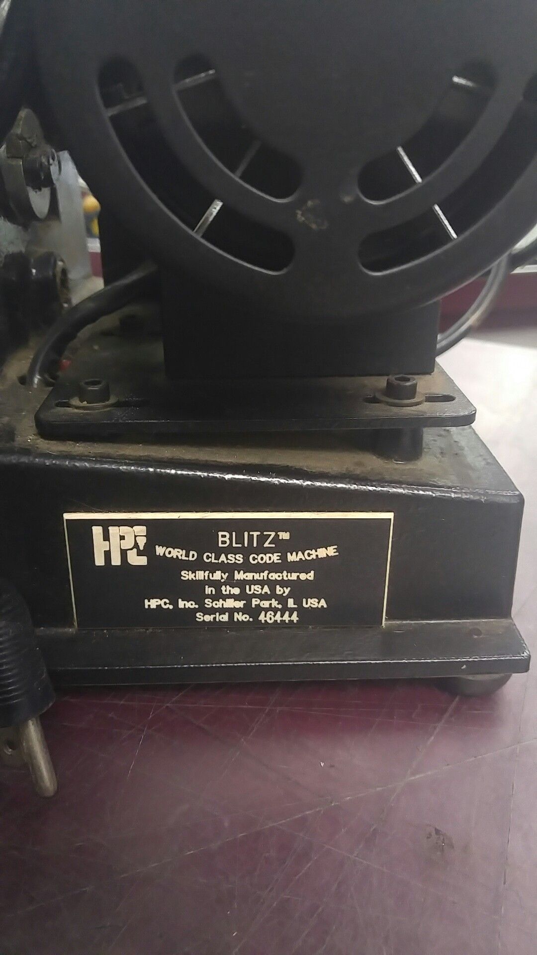 HPC key cutter
