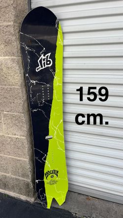 159 cm. Lib Tech Lost Mayhem Round Nose Fish snowboard hard to find