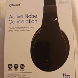 Sentry Bluetooth Active Noise Calcellation Headphones 