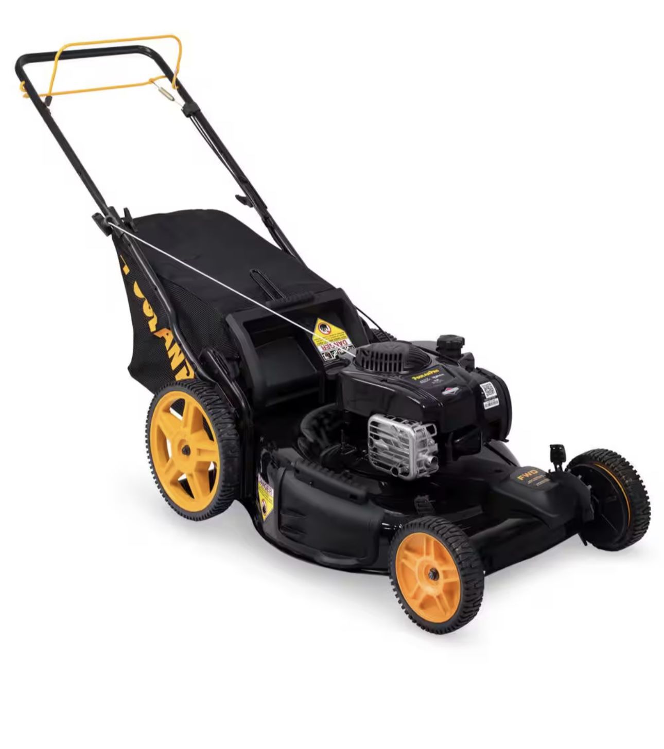 150cc Walk Behind 3-in 1 Self-Propelled Lawn Mower