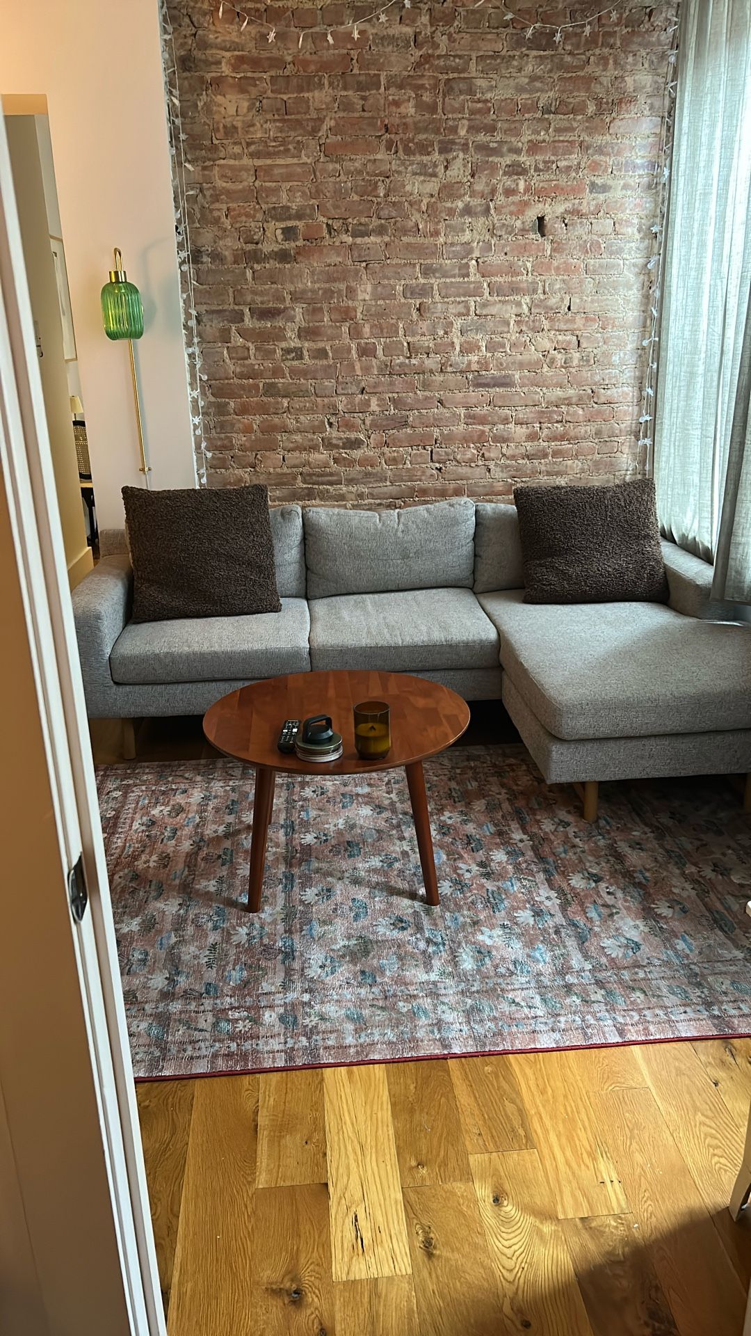 West Elm 90 Inch 3 Piece Sectional