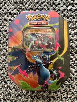 Sealed Pokémon Mega Charizard X EX Tin