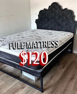 New full mattress only $120