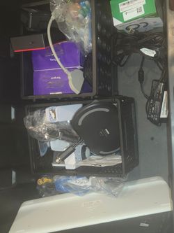 Free electronics bin