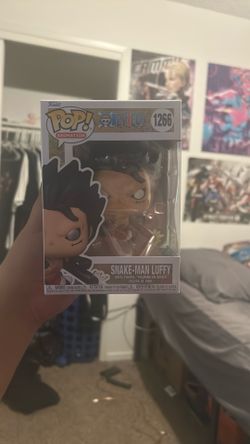 Snake Man Luffy