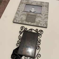 Two Picture Frames 
