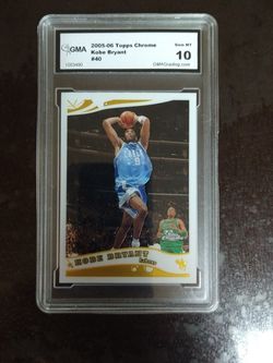 Kobe Bryant Basketball Card