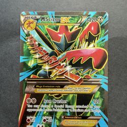 Full Art M scizor EX