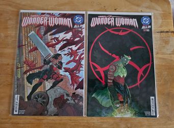 Absolute Wonder Woman lot #2 & #3 Nar Mint.