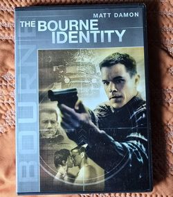 The Bourne Identity DVD