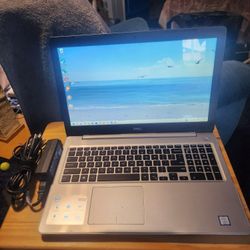DELL 15.6" Touch Screen LAPTOP i7-8550U,16GB RAM,500 SSD HD,Windows 11 