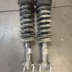 2018 Ford F150 XLT 4WD front strut assemblies