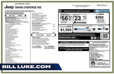 2023 Jeep Grand Cherokee 4xe