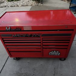 MACSIMIZER 12- DRAWER WORKSTATION - RED