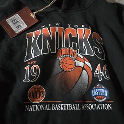 Mitchellnsss Knicks throw back hoodie