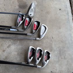 Set Of Callaway Irons/driver