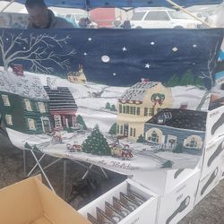 Christmas Wall Decor w/lights