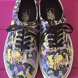 Vans×Disney Villains Low Tops