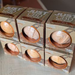 JustCBD Bath Bombs – Citrus Scent (150mg CBD each) ✨🛁