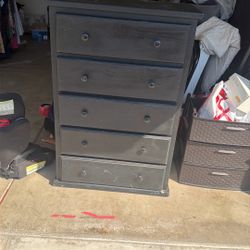 Black Dresser