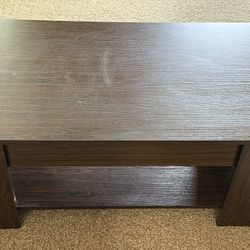 Modern Lift-Top Coffee Table with Storage