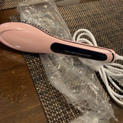 Hair straightener [Never Used]