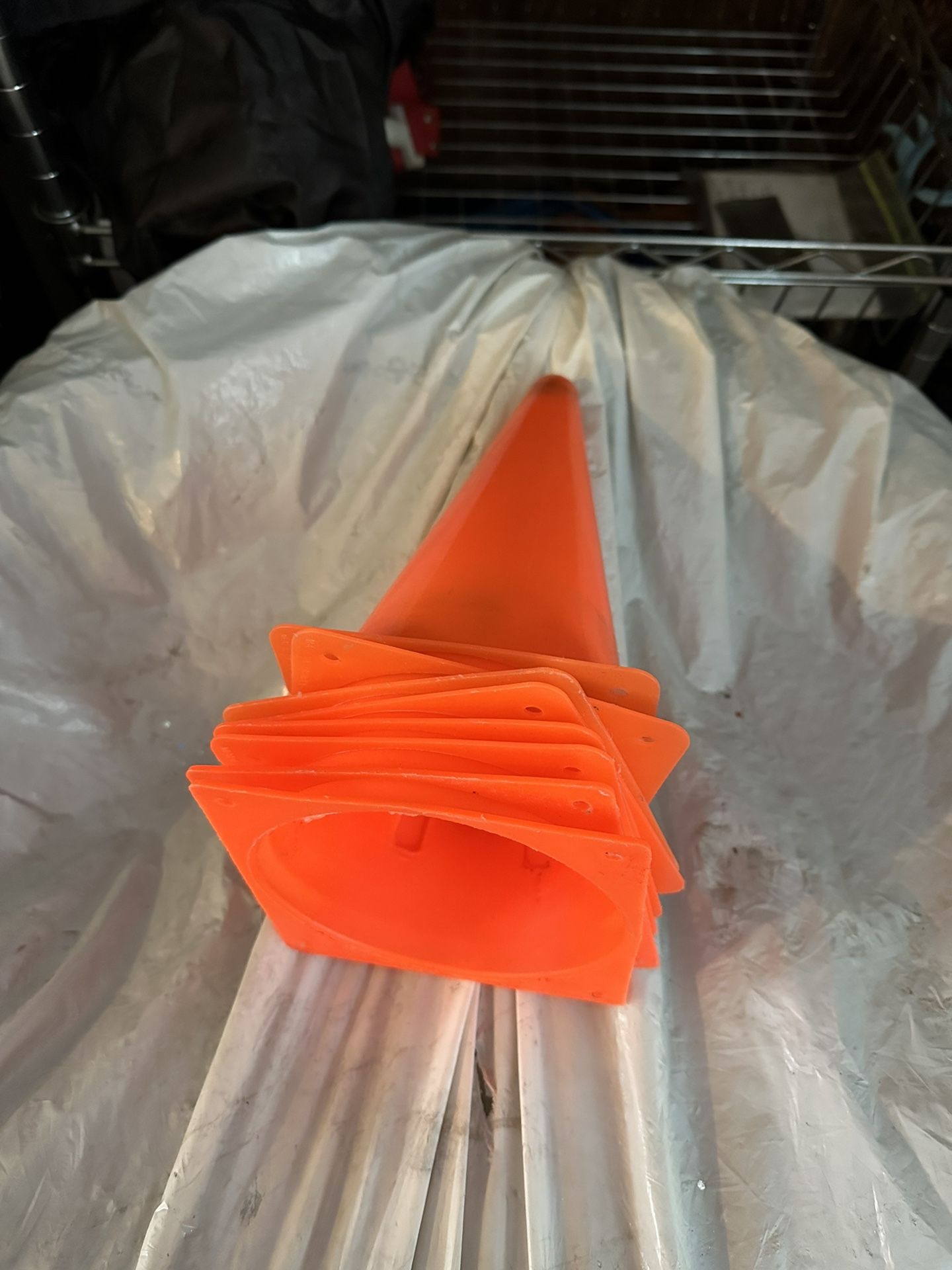 Orange Cones