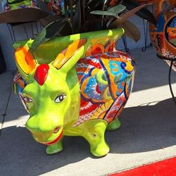 💥🪴XL Talavera Donkey  Pot 💥 12031 Firestone Blvd Norwalk CA 90650  Open Every Day From 9am To 7pm 