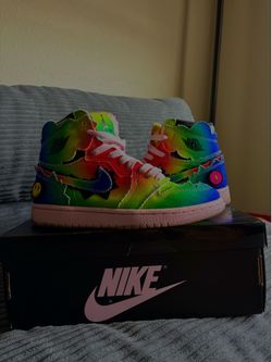 J Balvin x Air Jordan 1 Retro OG High Size 5