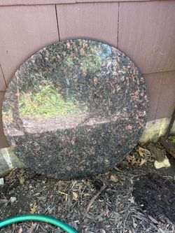 Marble table top