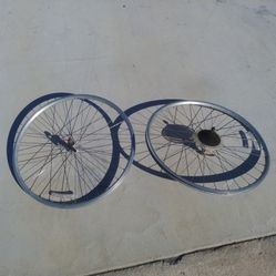 19er Giant Front and rear Wheels Alloy Double Wall
