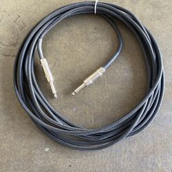 Instrumental cable 1/4” TRS to 1/4” TRS 20 Feet
