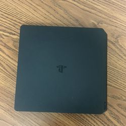 Selling a PS4 Slim 1TB console in great working condition.