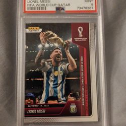 2022 Panni Instant Lionel Messi Fifa World Cup