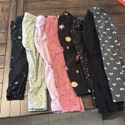 Girls leggings 5T