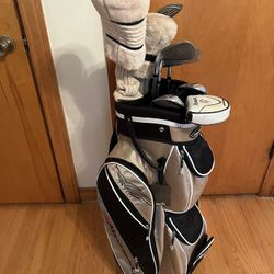 Ladies RH Complete Golf Set