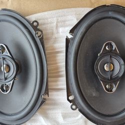 Pioneer Speakers And Car Radio