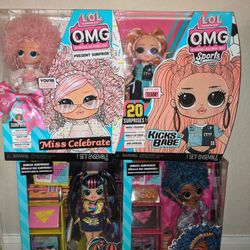 Lol Omg Surprise Dolls $18 Each Doll New