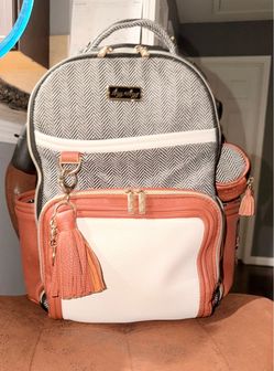 Itzy Ritzy Boss Plus Large Diaper Bag Backpack