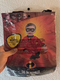 Incredibles Jack Jack costume 6-12 months