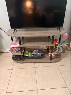 TV stand and a side table